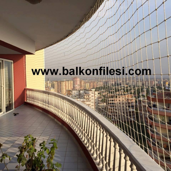 Balkon Filesi  ve inşaat güvenlik ağları  
