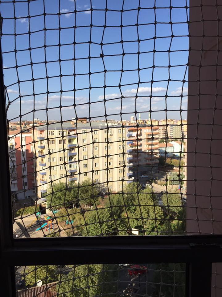 Kuş Ve Kedi Filesi Batman Balkon Filesi Güvenlik Ağları İmalatı san