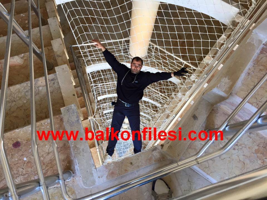 Balkon Filesi ve inşaat güvenlik ağları Batman Balkon Filesi Güvenlik